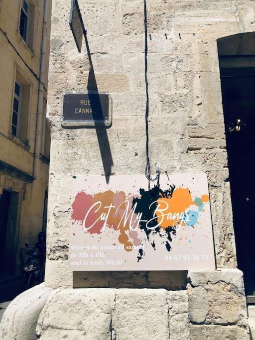 Appartement Standing Hotel Particulier Montpellier Exterior foto