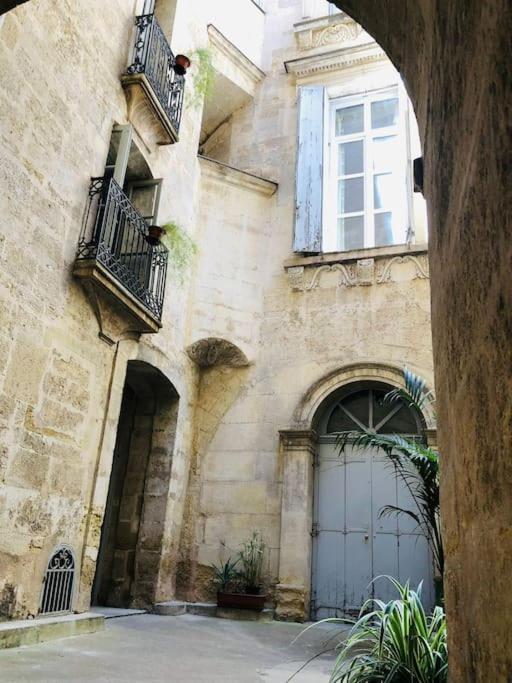 Appartement Standing Hotel Particulier Montpellier Exterior foto